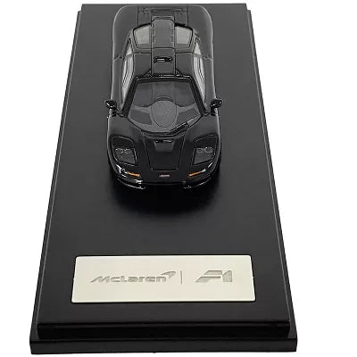 Modelo de coche en fundición a presión McLaren F1 Black 1/64 de LCD Models - Quierox - Tienda Online