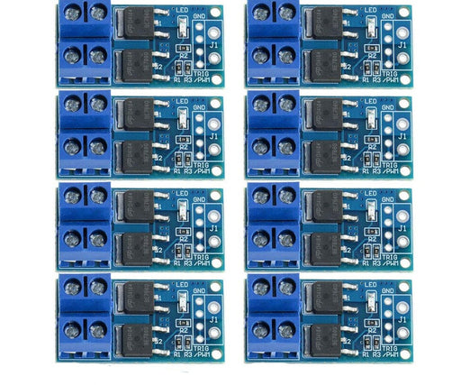 Módulo de controlador de conducción de transistor MOS de alta potencia dual FET - Quierox - Tienda Online