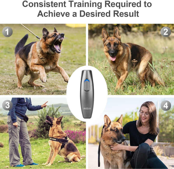 MODUS – Dispositivo de control de ladridos, herramienta de entrenamiento para perros 2 en 1 - Quierox - Tienda Online