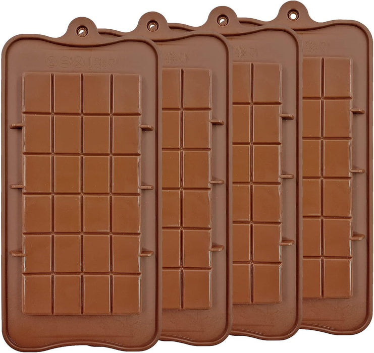 Molde antiadherente de silicona para barra de chocolate - Quierox - Tienda Online