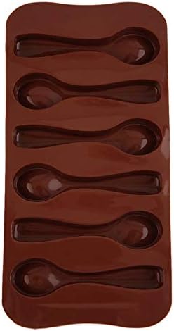 Molde de silicona de chocolate en forma de cuchara - Quierox - Tienda Online