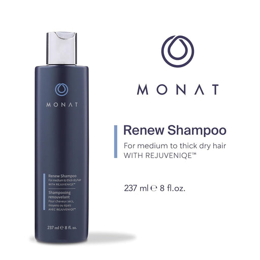 Monat Shampoo con aceite de camelia y bergamota - Quierox - Tienda Online