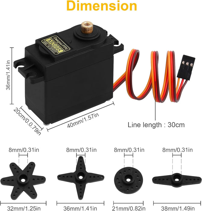 Motor de torsión digital de alta velocidad para coche inteligente - Quierox - Tienda Online