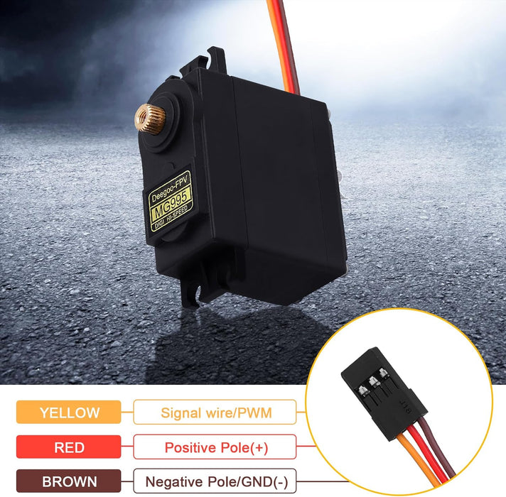 Motor de torsión digital de alta velocidad para coche inteligente - Quierox - Tienda Online