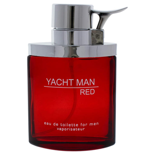 Myrurgia Yacht Man Rojo, Eau de Toilette en spray 3.4 oz - Quierox - Tienda Online
