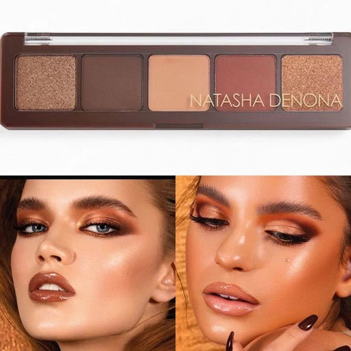 Natasha Denona Paleta de sombras de ojos Alloy - Quierox - Tienda Online