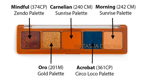 Natasha Denona Paleta de sombras de ojos Fez - Quierox - Tienda Online