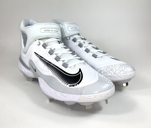 Nike Alpha Huarache Elite 4 Mid Zapatillas de béisbol blancas - Quierox - Tienda Online