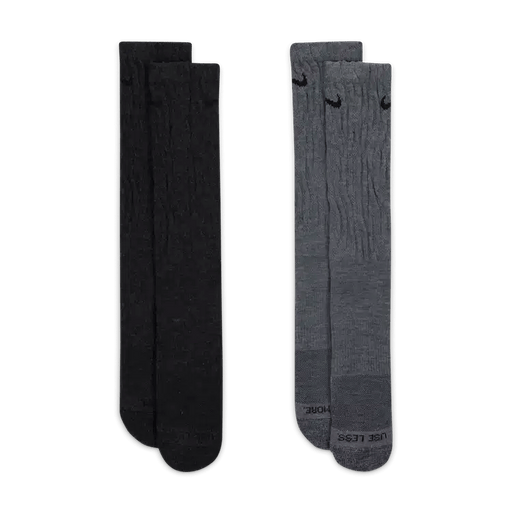 Nike Paquete de 2 pares de calcetines acolchados Everyday Plus - Quierox - Tienda Online