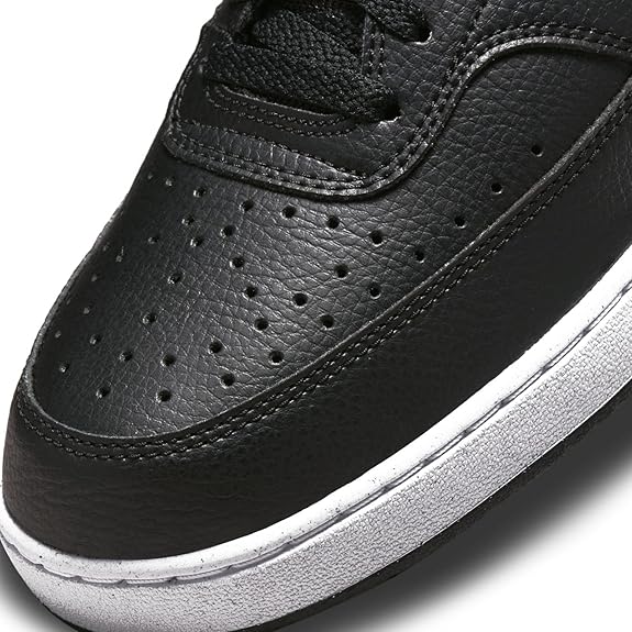 Nike - Zapatillas Court Vision Mid, negro/blanco - Quierox - Tienda Online