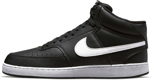 Nike - Zapatillas Court Vision Mid, negro/blanco - Quierox - Tienda Online