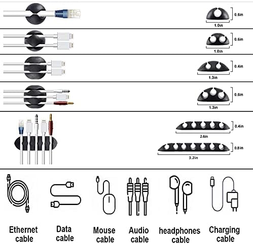 NOROCME Kit organizador de cables - Quierox - Tienda Online