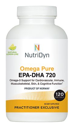 NutriDyn Omega Pure EPA - DHA 720, 120 tabletas - Quierox - Tienda Online