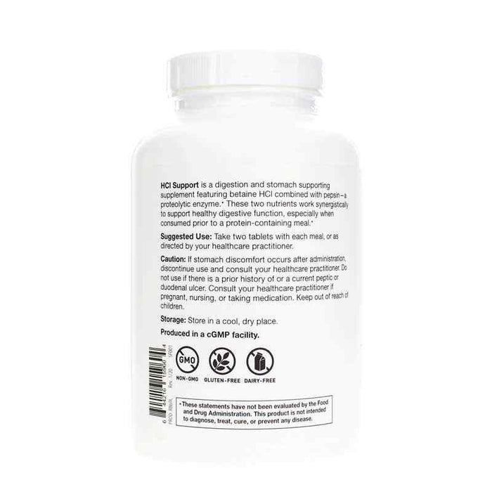 NutriDyn Soporte de HCl, 270 tabletas - Quierox - Tienda Online