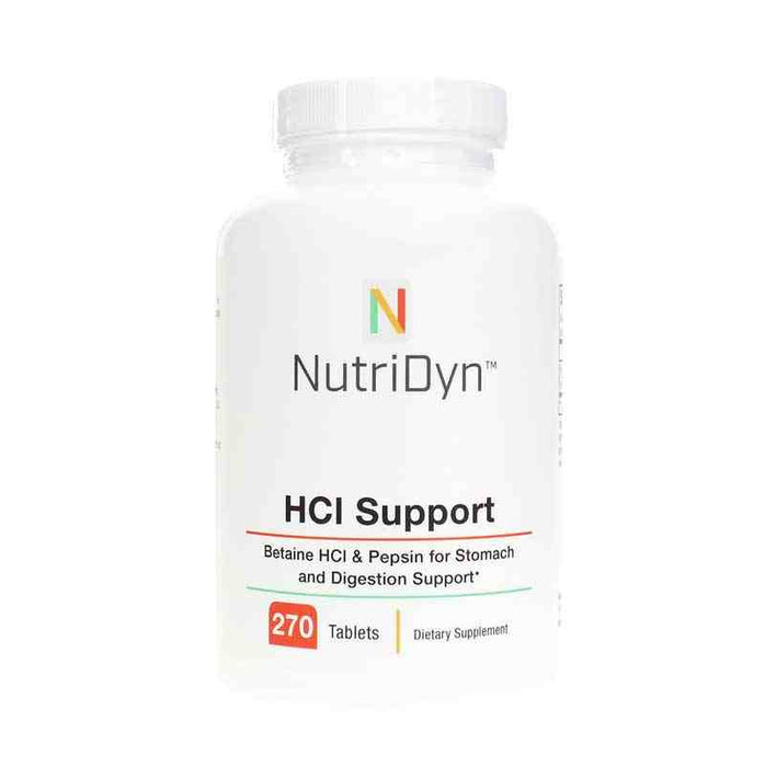 NutriDyn Soporte de HCl, 270 tabletas - Quierox - Tienda Online