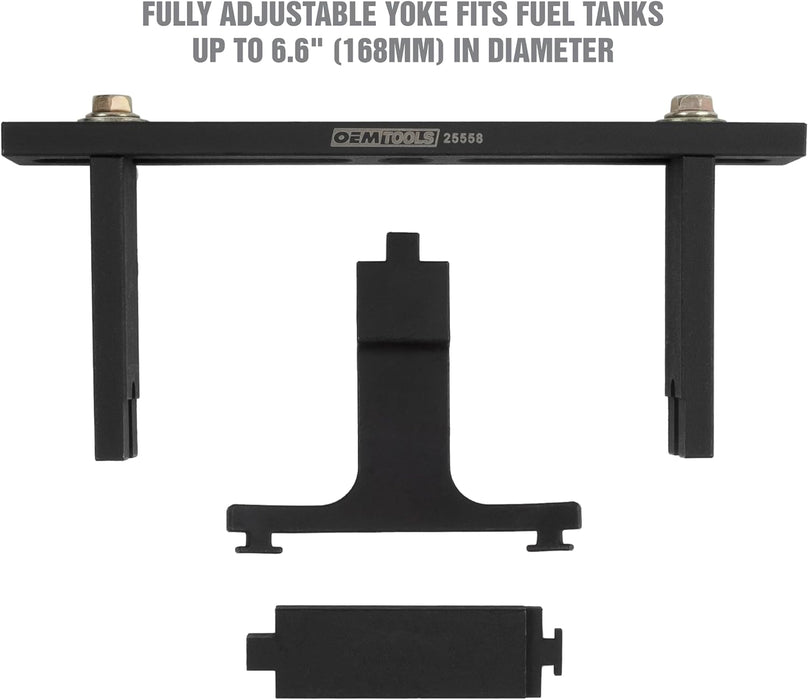 OEMTOOLS 25558 Herramienta de anillo de bloqueo de tanque de combustible multibrazo - Quierox - Tienda Online