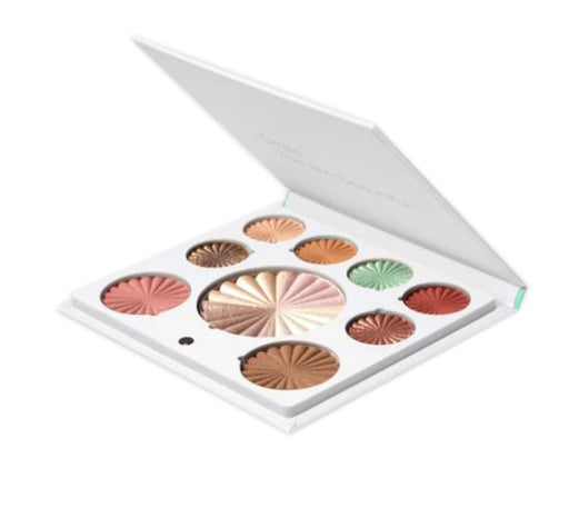 Ofra Mini paleta de maquillaje facial mixta / sombras, bronceador, colorete e iluminadores - Quierox - Tienda Online