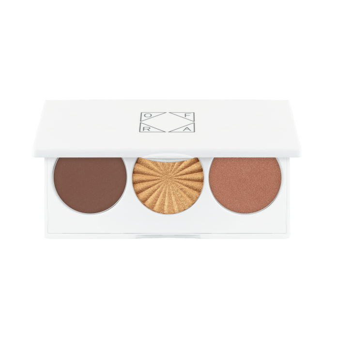 Ofra Paleta Midi FACE it con contour / iluminador / bronzer - Quierox - Tienda Online