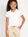 Old Navy Camisa polo de piqué uniforme para niñas - Quierox - Tienda Online