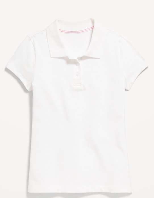 Old Navy Camisa polo de piqué uniforme para niñas - Quierox - Tienda Online