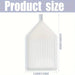 Organizador de Cuentas y Pedrería para Manualidades DIY blanco, 1 pieza - Quierox - Tienda Online