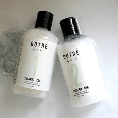 OUTRÉ CBD Best Buds Dúo Champú + Acondicionador 250 ml - Quierox - Tienda Online