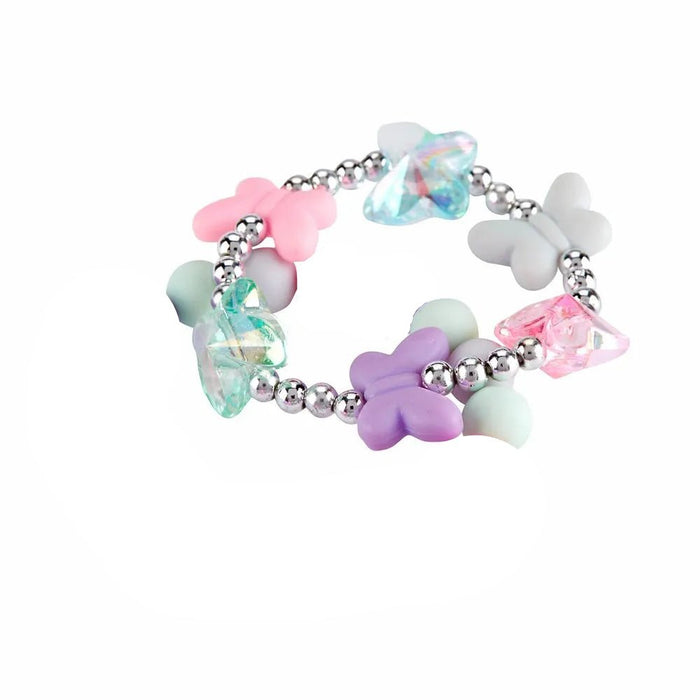 Pack de 2 pulseras de mariposas para niña - Quierox - Tienda Online