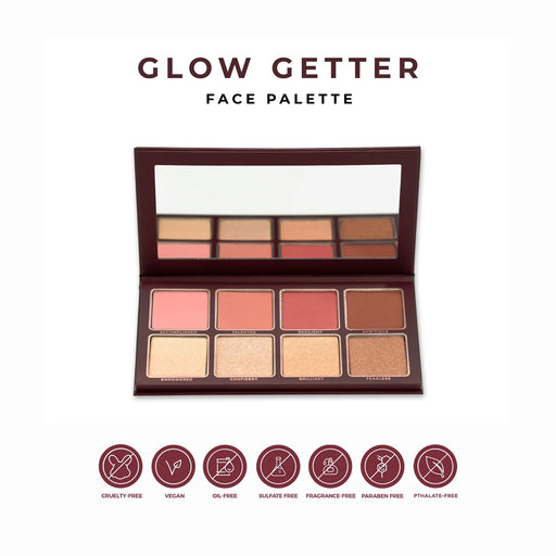 Paleta de sombras blinc Glow Getter - Quierox - Tienda Online