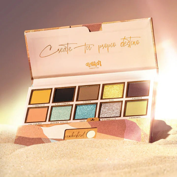 Paleta de sombras de ojos Destino - Quierox - Tienda Online