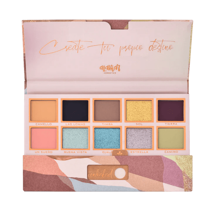 Paleta de sombras de ojos Destino - Quierox - Tienda Online