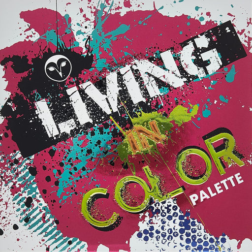 Paleta de sombras de ojos Living In Color - Quierox - Tienda Online