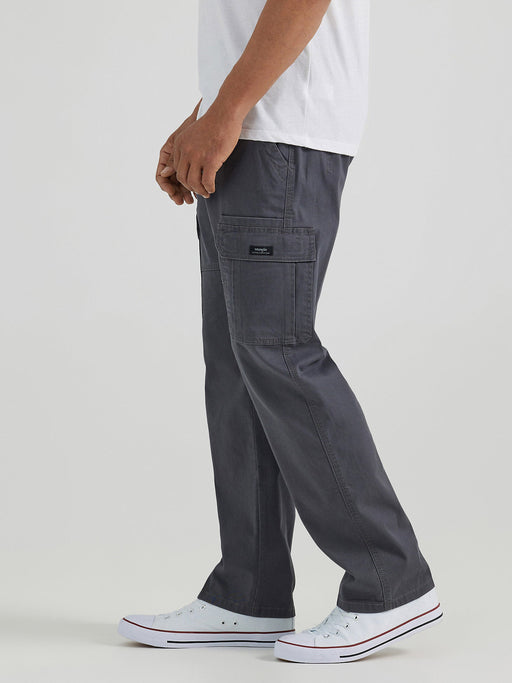 Pantalón cargo elástico relajado Wrangler Authentics para hombre - Quierox - Tienda Online