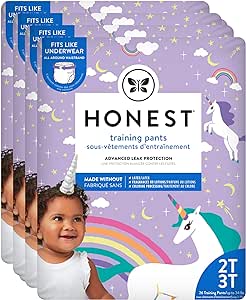 Pantalones de entrenamiento Honest, Unicornios, 2T-3T, 26 unidades - Quierox - Tienda Online