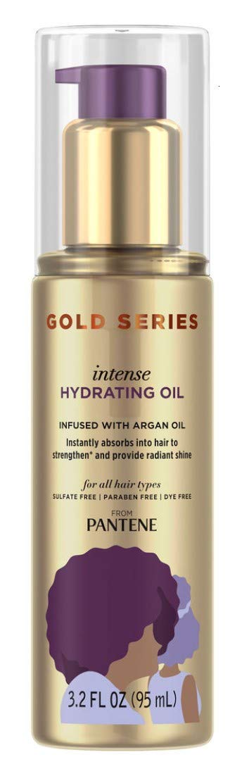 Pantene Gold Series Tratamiento de aceite hidratante 3.2z - Quierox - Tienda Online