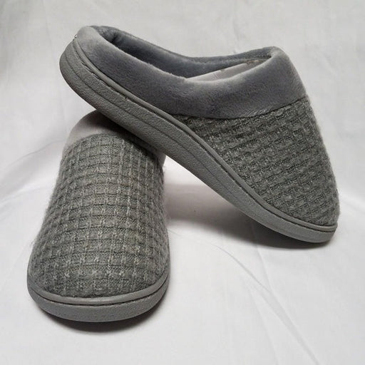 Pantuflas Viscoelásticas Deluxe Luxe Home Gris Cómodas - Quierox - Tienda Online