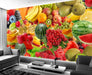 Papel Tapiz 3d con diseño de frutas tropicales 250x175cm - Quierox - Tienda Online