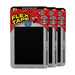 Paq 9 Flex Seal TFSBLKMINI Flex Tape Mini-Negro - Quierox - Tienda Online