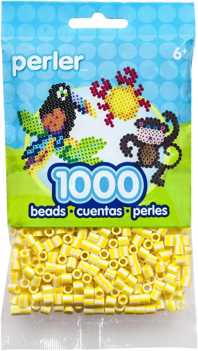 Paq de 1000 Perler Cuentas a rayas - Quierox - Tienda Online