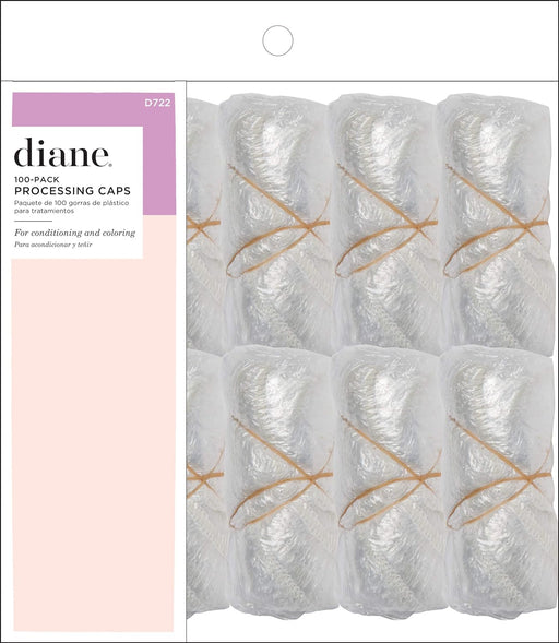 Paquete de 100 gorros para procesar el cabello Diane - Quierox - Tienda Online