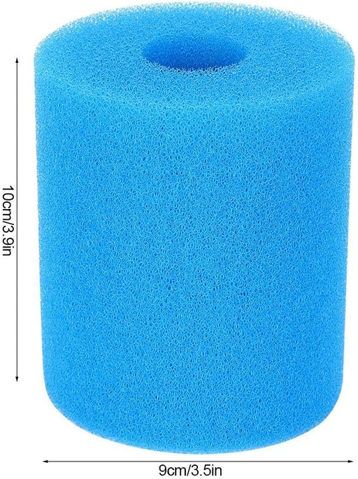 Par de Esponjas de filtro de piscina, Esponja de filtro reutilizable - Quierox - Tienda Online