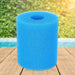 Par de Esponjas de filtro de piscina, Esponja de filtro reutilizable - Quierox - Tienda Online