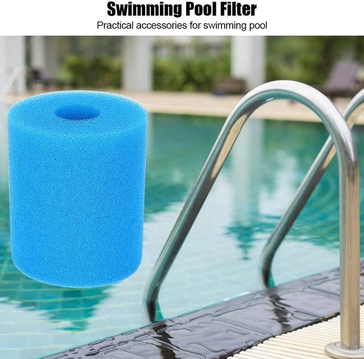 Par de Esponjas de filtro de piscina, Esponja de filtro reutilizable - Quierox - Tienda Online