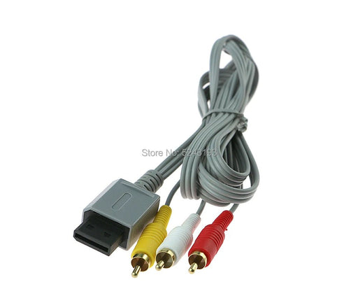 Para Nintendo Wii Cable de juego portátil gris de 1,8 m principal 480p para Wii HDTV - Quierox - Tienda Online