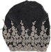 Pearl Slouchy Hat Mujeres Beanie Transpirable con Encaje y Cuentas para Niña - Quierox - Tienda Online