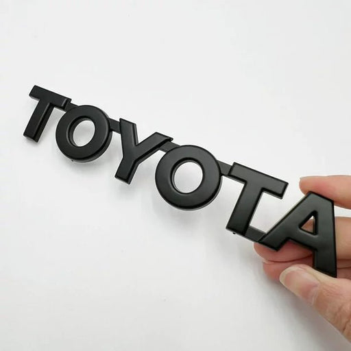 Pegatina 3D ABS de Plastico TOYOTA REVO HILUX - Quierox - Tienda Online