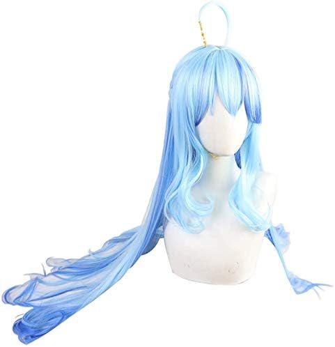 Peluca de Cosplay de Anime Hololive Yukihana Lamy - Quierox - Tienda Online