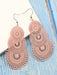 Pendientes colgantes huecos - Quierox - Tienda Online