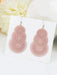 Pendientes colgantes huecos - Quierox - Tienda Online