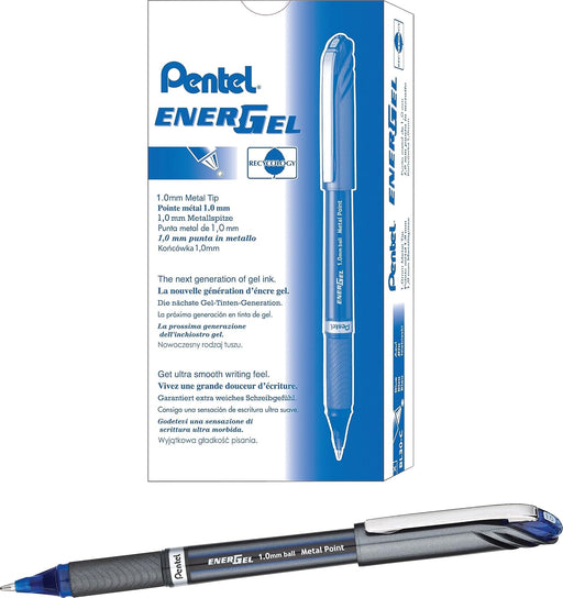 Pentel BL30C EnerGel NV - Bolígrafo de gel líquido - Quierox - Tienda Online