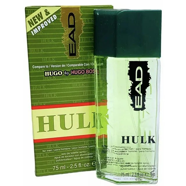 Perfume EAD HULK Colonia para hombre comparable con Hugo de Hugo Boss, spray de 2,5 oz - Quierox - Tienda Online